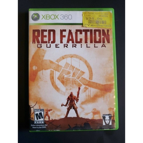 Red Faction: Guerrilla (Microsoft Xbox 360, 2009) - Picture 1 of 3